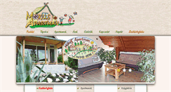 Desktop Screenshot of mokus-apartman.hu